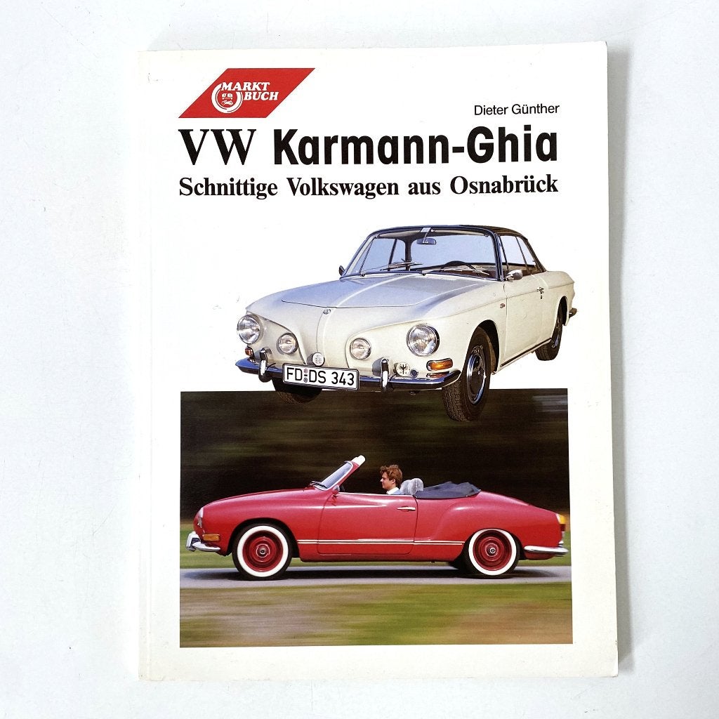 VW Karmann-Ghia (Volkswagen), Verzenden, Gelezen, Volkswagen