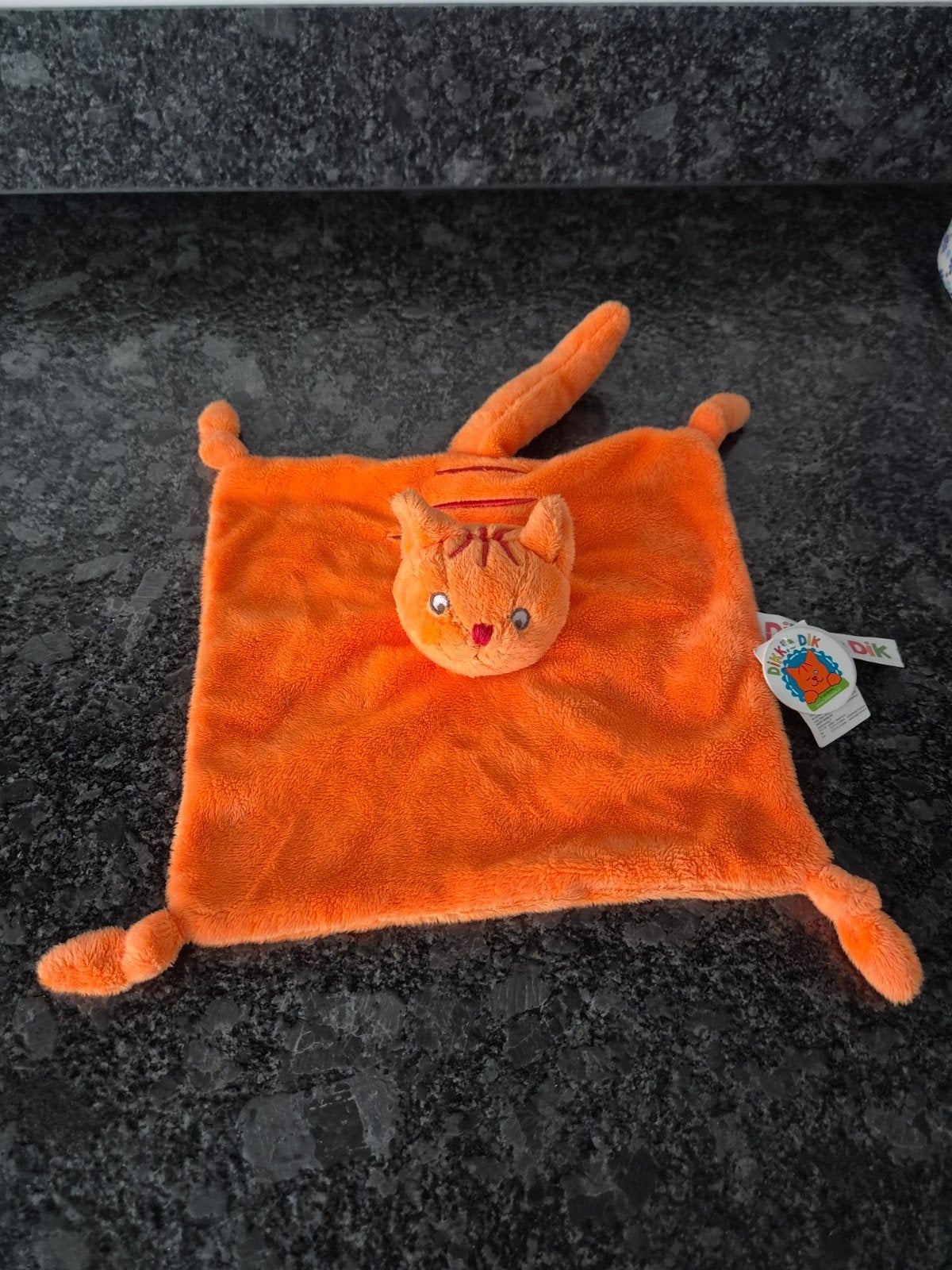 Dikkie Dik - Knuffeldoekje Dikkie Dik NIEUW, Ophalen of Verzenden, Nieuw