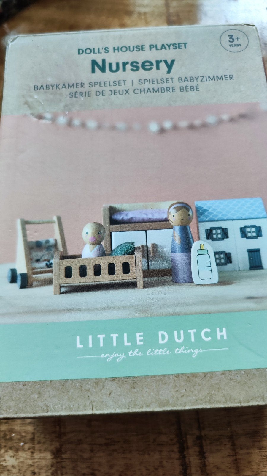 Little Dutch Poppenhuis Speelset Nursery - Nieuw, Ophalen of Verzenden, Nieuw, Jongen of Meisje