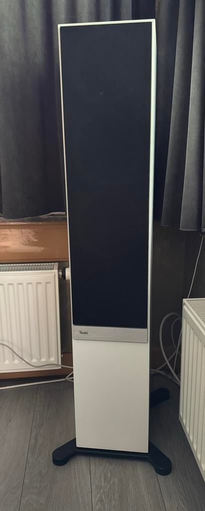 Teufel Stereo L, actieve all in one streaming Luidsprekers.