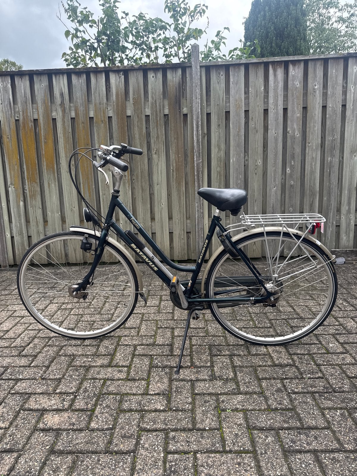 Batavus Damesfiets 52cm, 7 versnellingen, 28 inch, Ophalen, Gebruikt, Versnellingen, Batavus