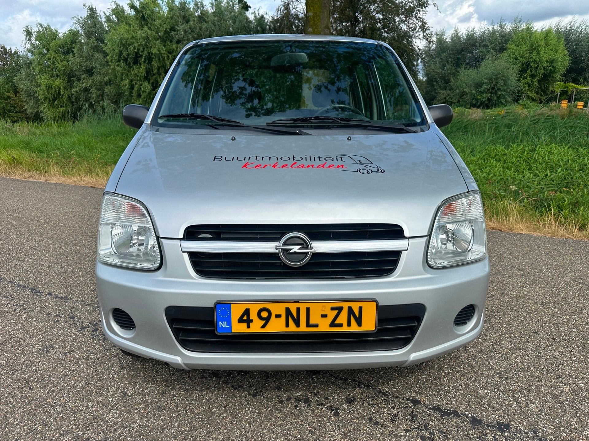 Opel Agila 1.0-12V Essentia|stuurbekrachting|nap|zuinig, Auto's, Voorwielaandrijving, Stof, Gebruikt, 60 pk