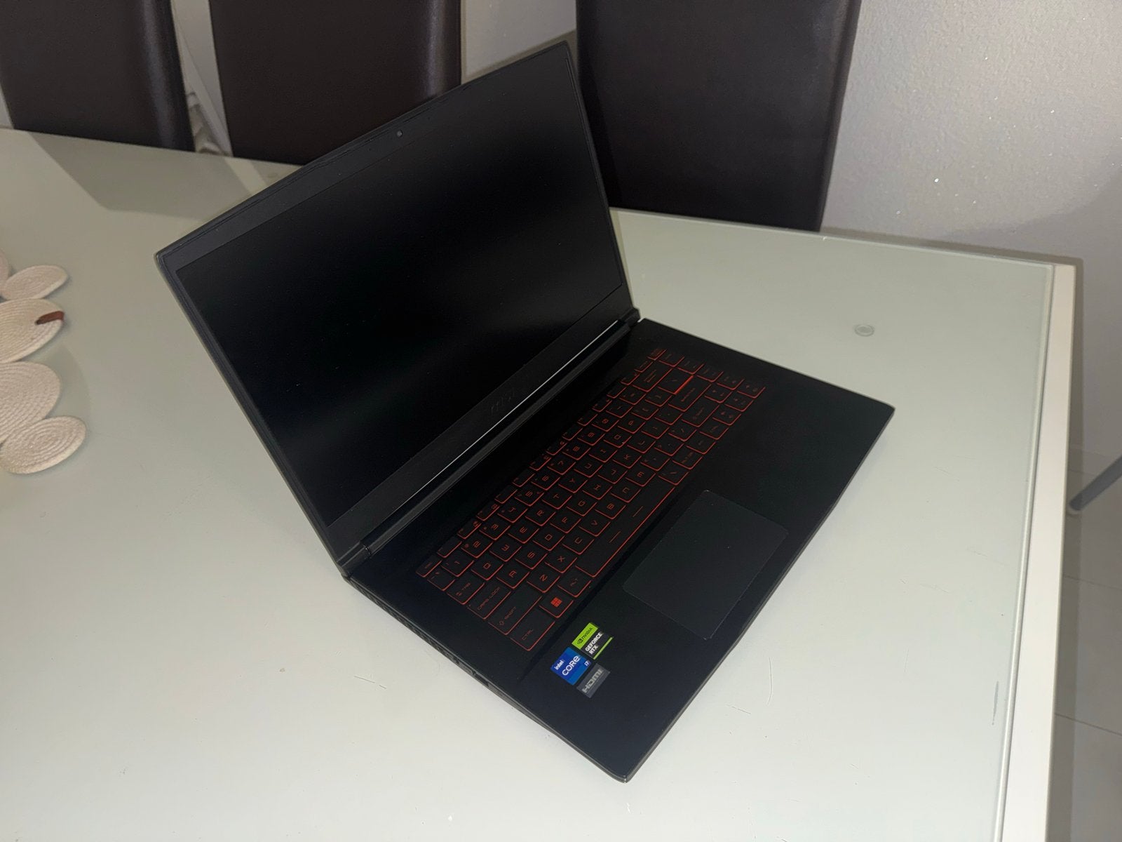 MSI Gaming Laptop Defect, Met videokaart, Verzenden, Gaming, SSD