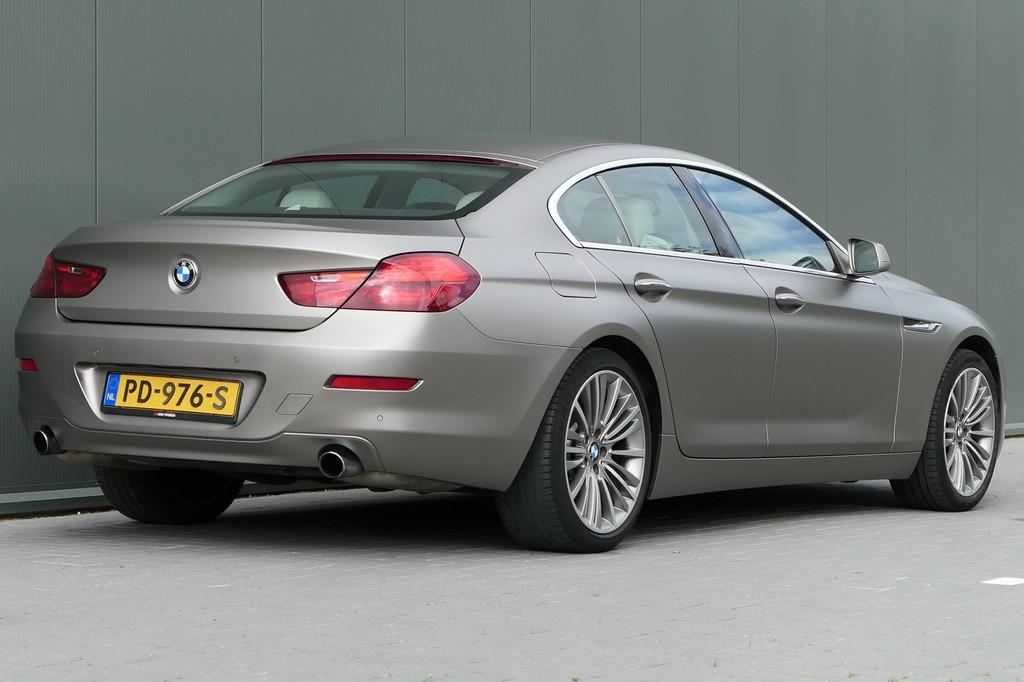 BMW 6-serie Gran Coupé 640xi High Executive Navigatie Memor, Automaat, 1800 kg, Automatische klimaatregeling, 320 pk