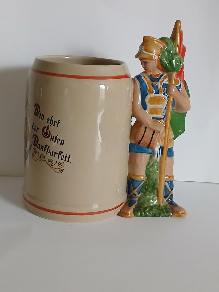 Aparte Duitse Bierpul  Brandweer., Verzamelen, Ophalen of Verzenden, Zo goed als nieuw