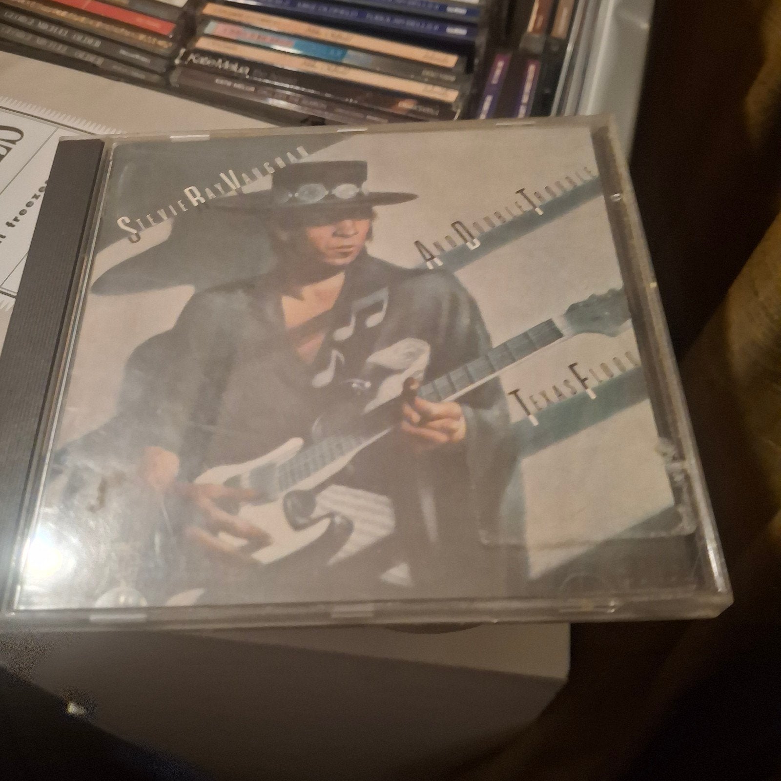 steve ray vaughan, Ophalen of Verzenden, Zo goed als nieuw, Poprock
