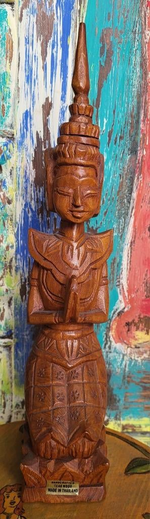 Oude/Thaise/Boeddha/Buddha, Ophalen of Verzenden