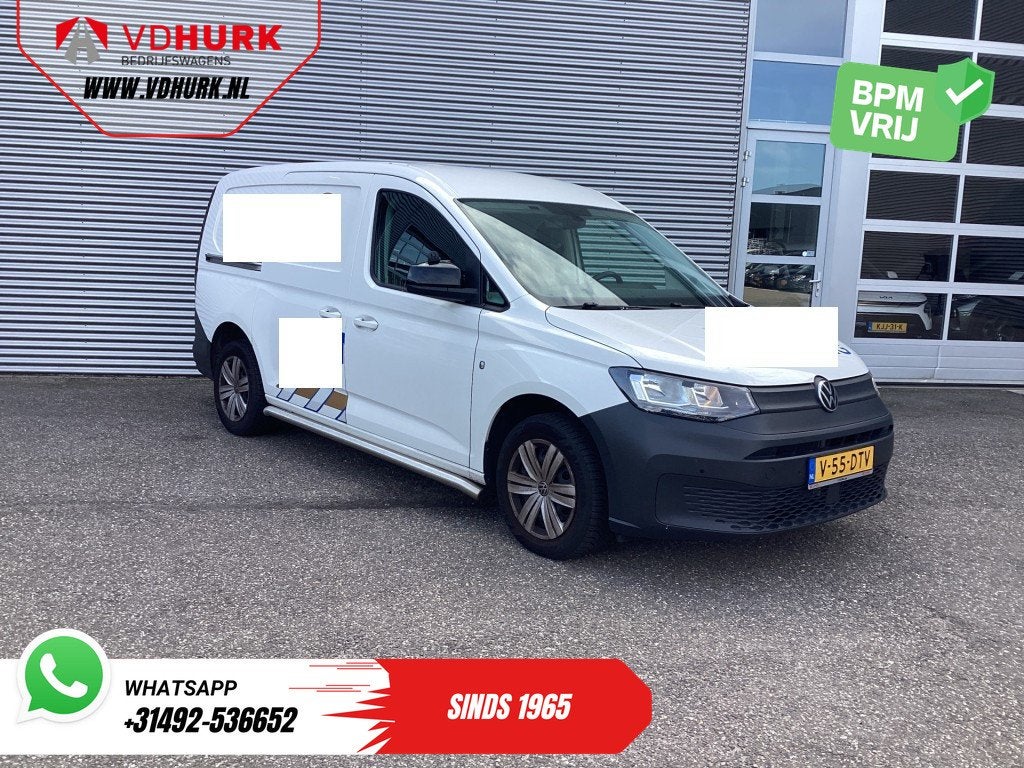 Volkswagen Caddy Cargo Maxi 2.0 TDI 125 pk DSG Aut. Carplay/, Gebruikt, Euro 6, 4 cilinders, Origineel Nederlands