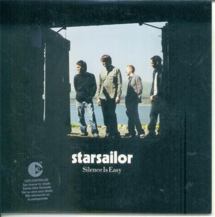 cd-single van Starsailor - Silence is easy, Verzenden, Zo goed als nieuw, Pop