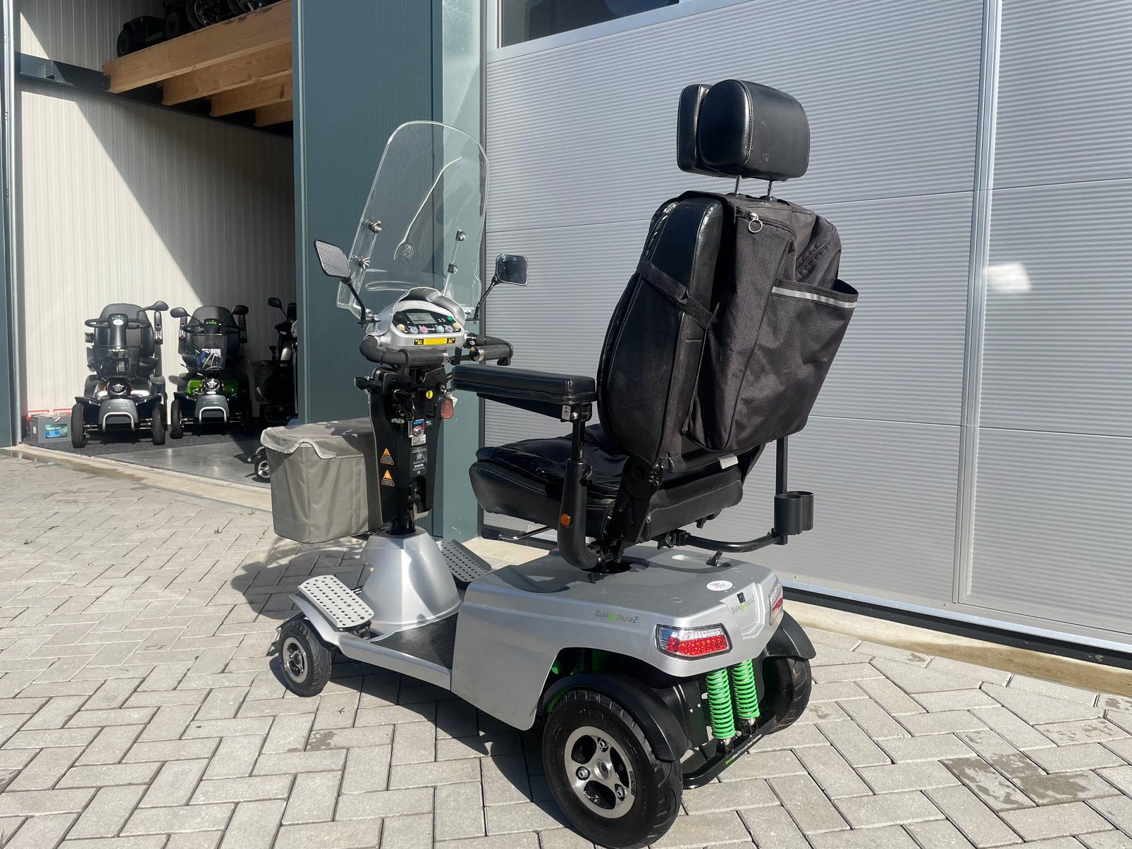Nette scootmobiel Quingo toura 2, Diversen, Quingo, Quingo, Quingo, Ophalen of Verzenden