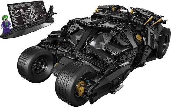 Lego Batman - The Tumbler (76023), Kinderen en Baby's, Speelgoed | Duplo en Lego, Inclusief minifiguren, Lego, Ophalen of Verzenden