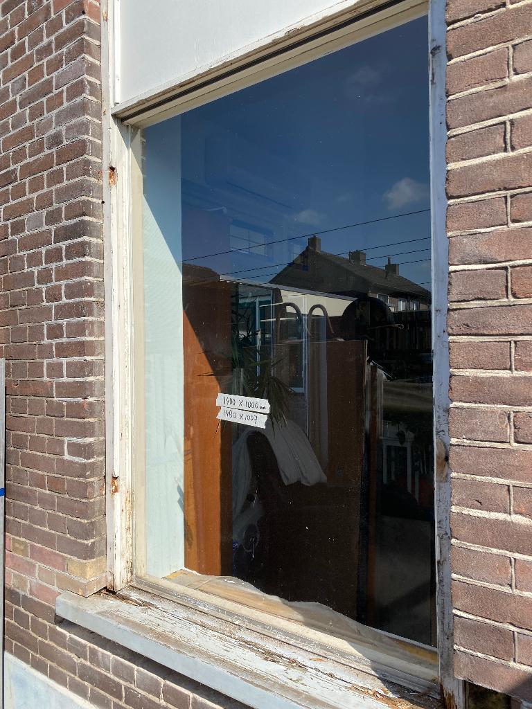 Enkel glas GRATIS !!!, Doe-het-zelf en Verbouw, Glas en Ramen, Ophalen of Verzenden, Gebruikt, Minder dan 80 cm, Gevelraam of Ruit