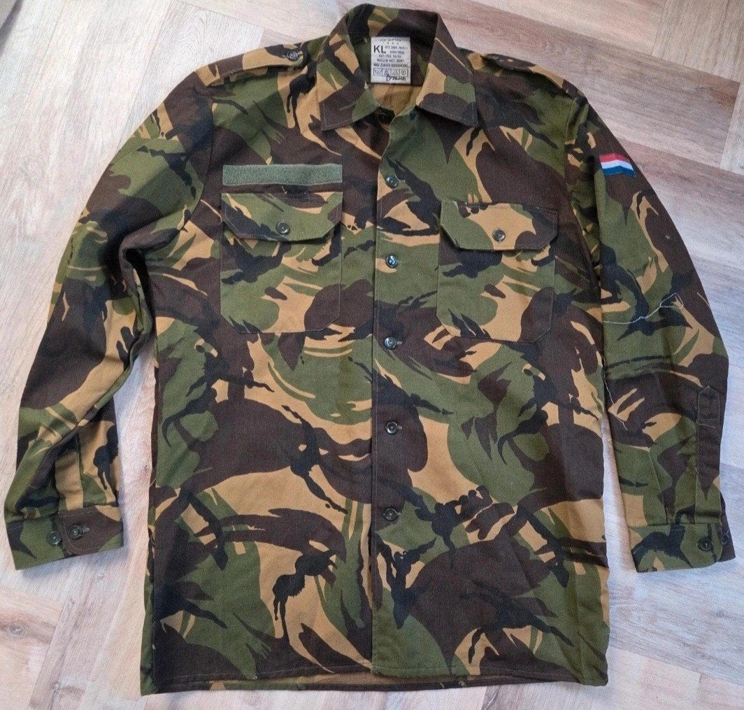 Nieuw Militair Overhemd 'De Boog' - Nederlandse Landmacht, Ophalen of Verzenden, Landmacht, Nederland, Kleding of Schoenen