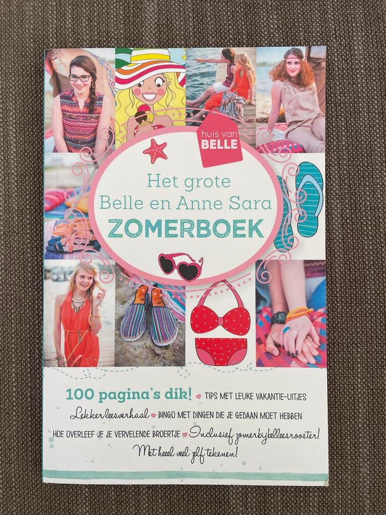 Het grote Belle en Anne Sara Zomerboek, Ophalen of Verzenden, Zo goed als nieuw, Fictie algemeen