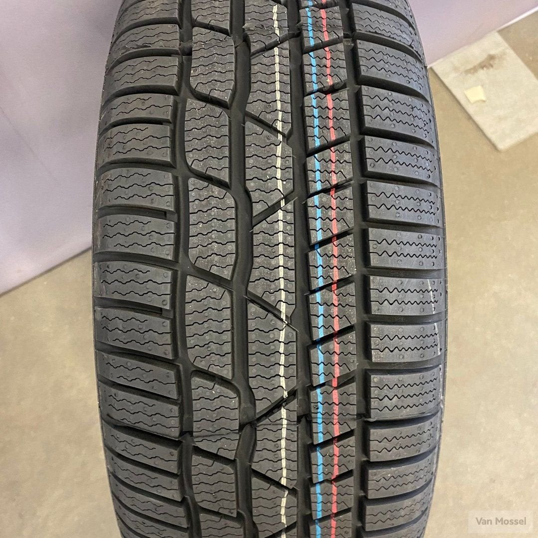 Continental ContiWinterContact TS830P 205/50/R17 93H, Gebruikt, -, -, 17 inch