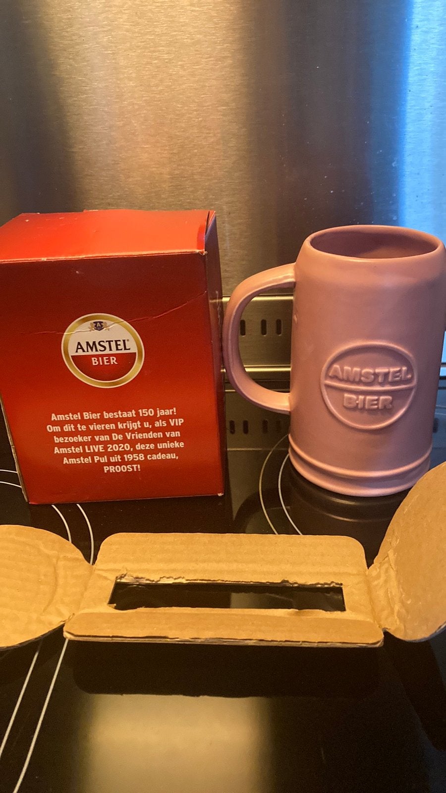 Amstel Bier Pul DE Vrienden van Amstel Live 2020 in OVP, Ophalen, Nieuw, Amstel