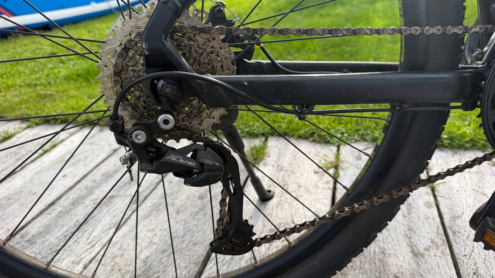 Foto 8 van Cube Aim Mountainbike 27,5 inch Voor Kids tussen 10 en 13