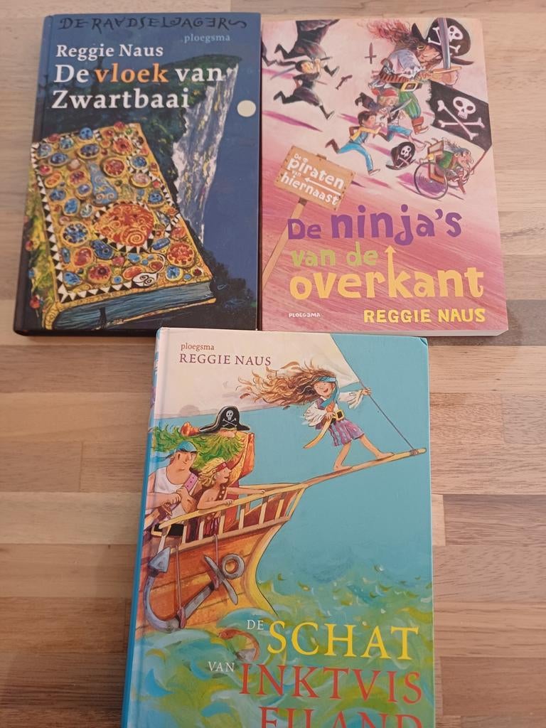 REGGIE Naus. De Ninja's van de overkant., Ophalen of Verzenden, Zo goed als nieuw, Fictie algemeen