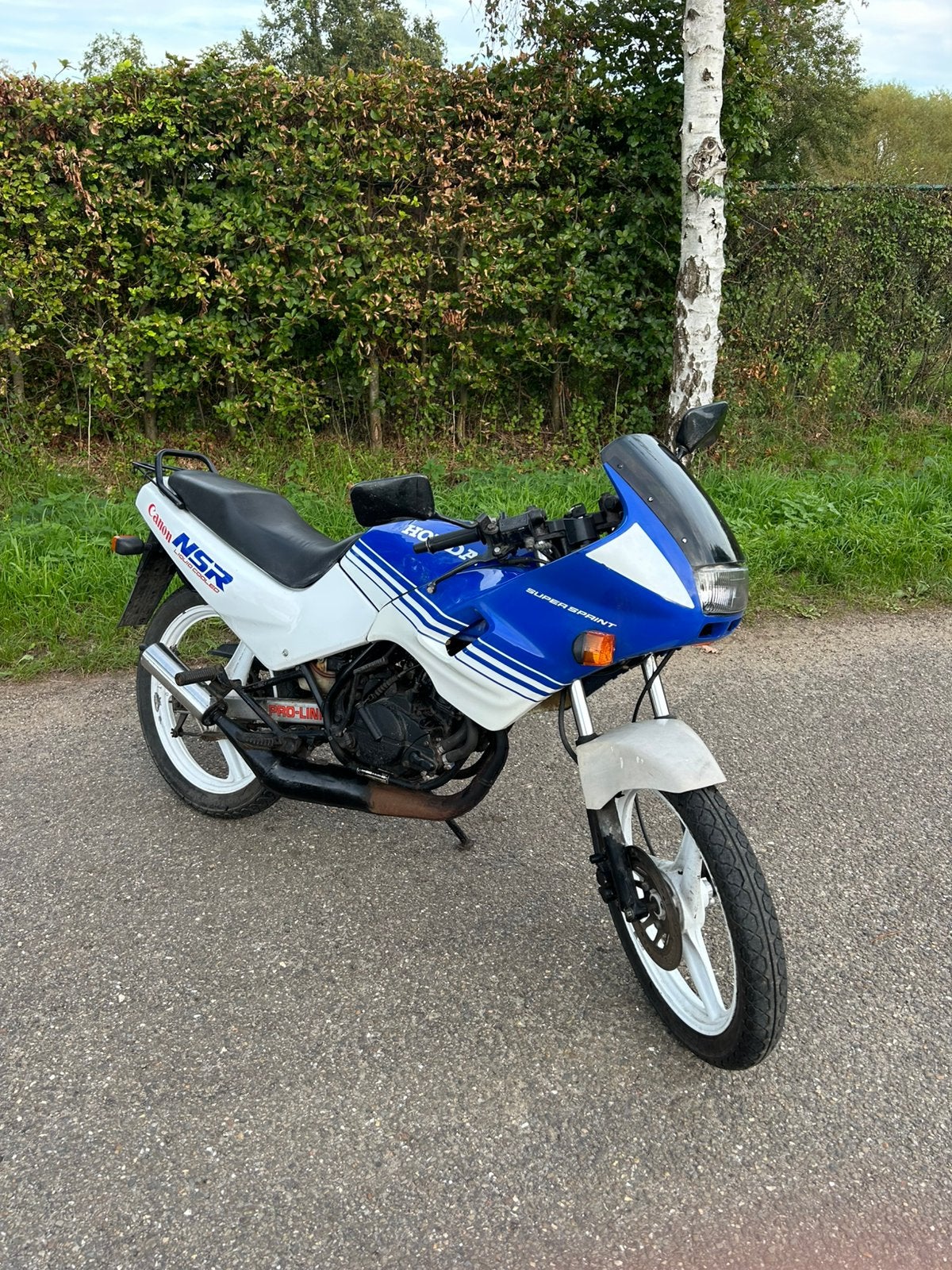 Honda NSR50, Ophalen, Overige modellen, Maximaal 45 km/u, Zo goed als nieuw