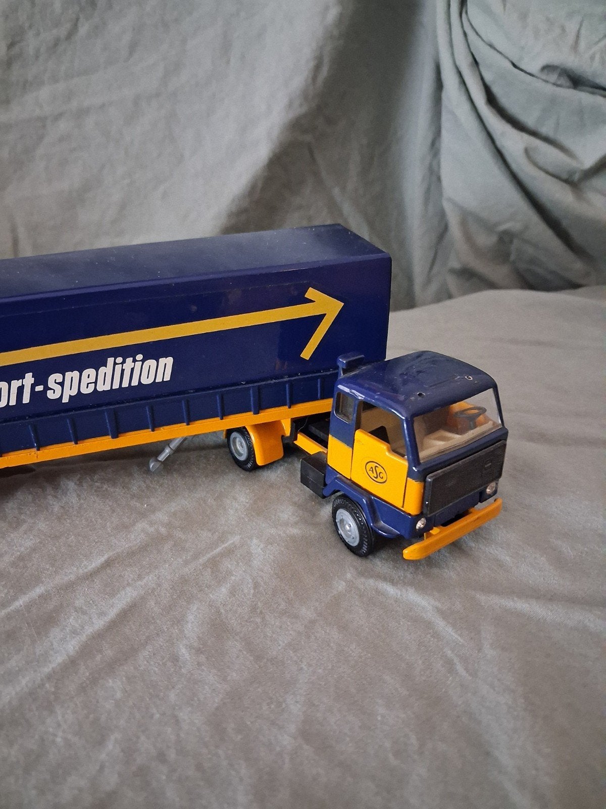 ASG Transport-Spedition Vrachtwagen Model, Overige merken, Groter dan 1:32, Ophalen of Verzenden, Zo goed als nieuw