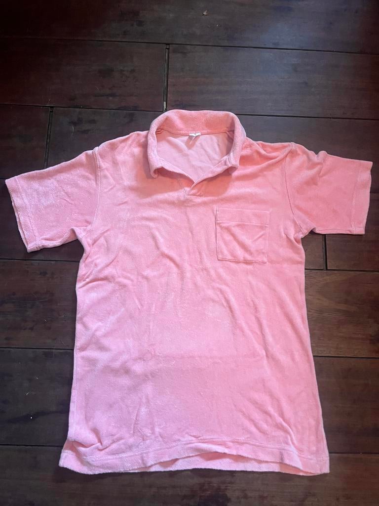 ARKET Polo, roze badstof maat S, Ophalen of Verzenden, Zo goed als nieuw, Roze
