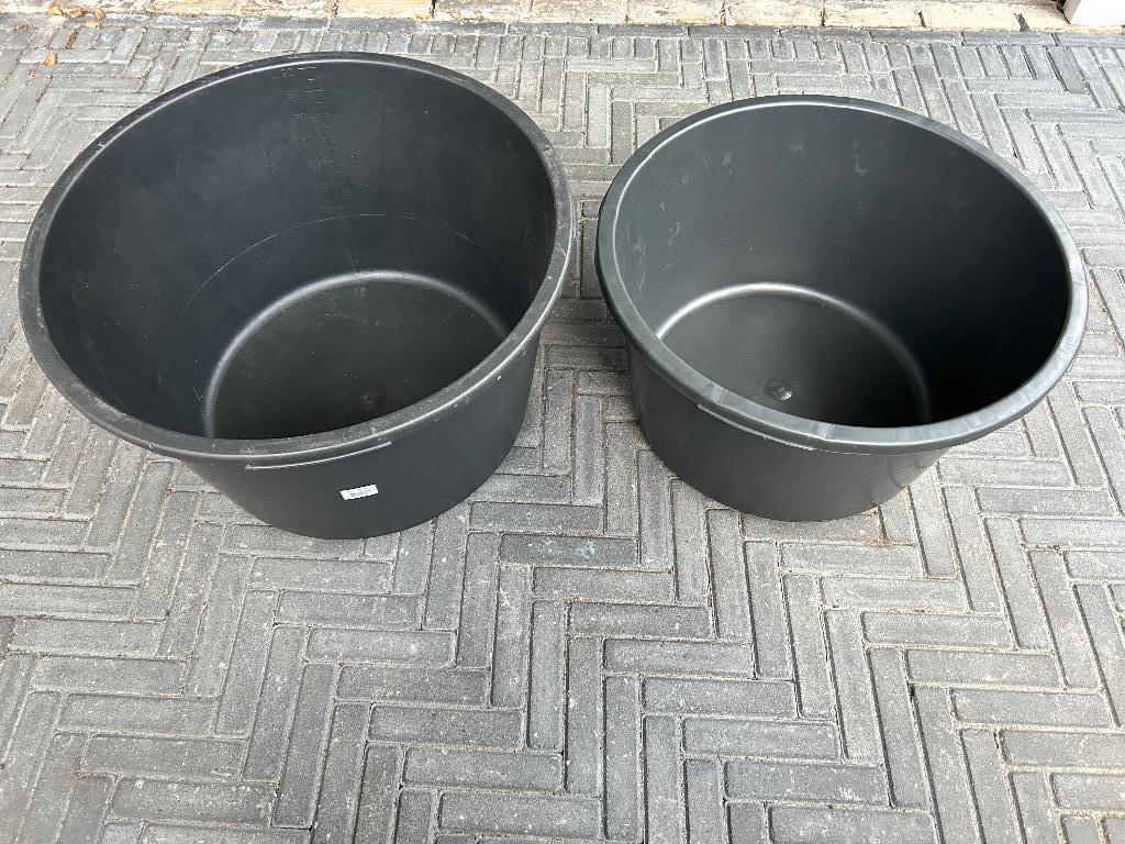 Speciekuipen (nieuw), 30x 65 liter, 22x 90 liter, zwart, Ophalen, Nieuw