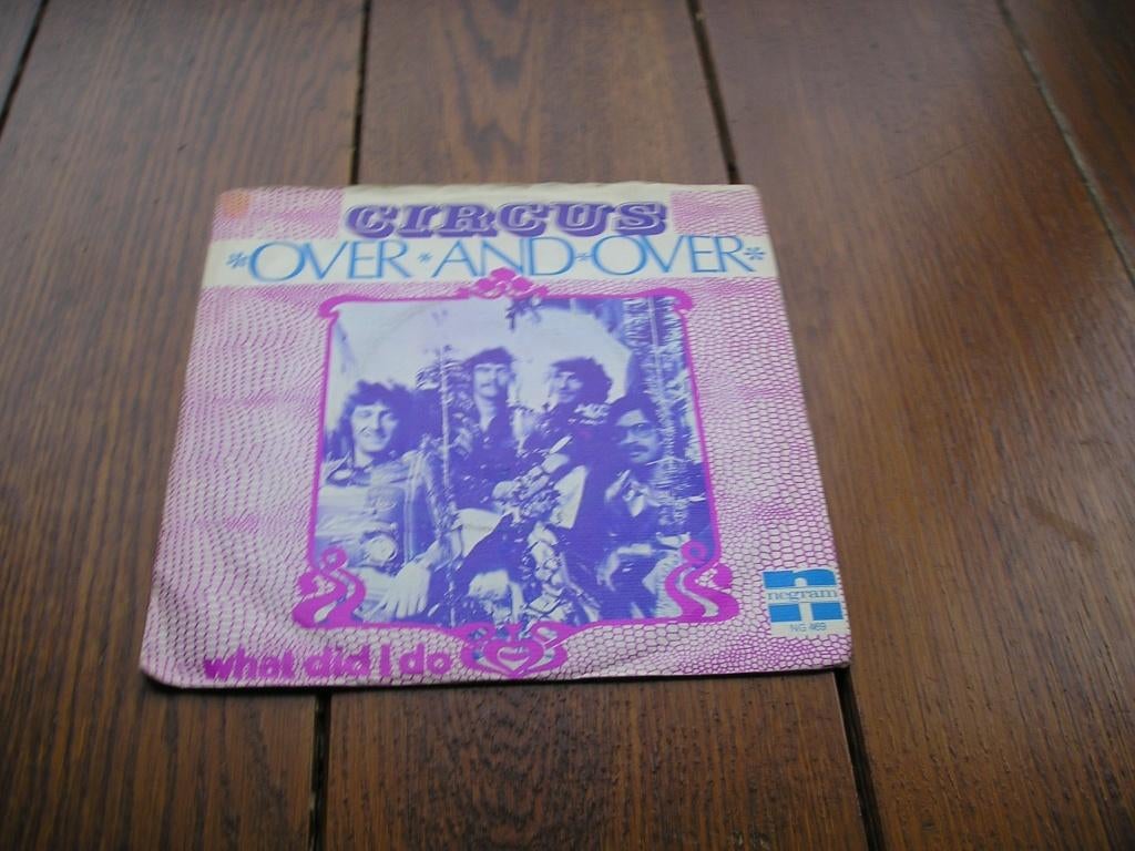 Circus over and over nederbeat, Ophalen of Verzenden, Gebruikt, Pop