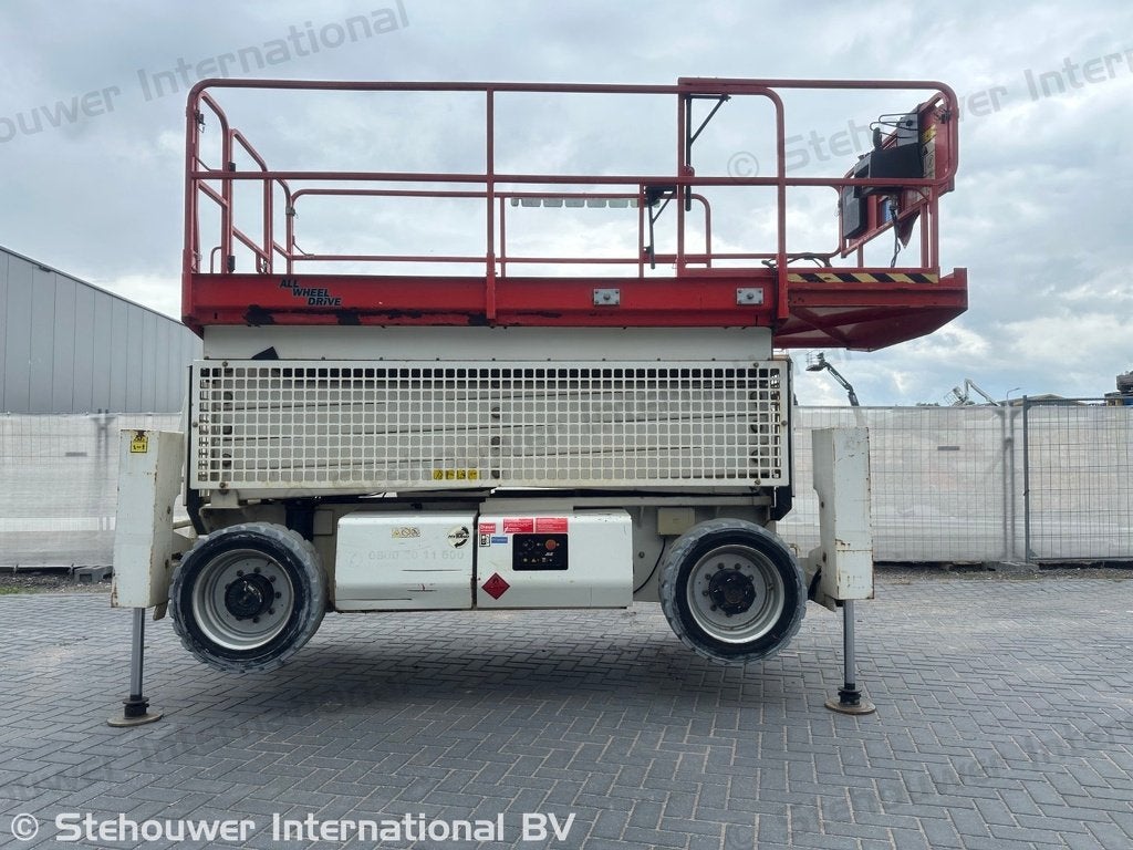 JLG M4069 4x4 Hybride hoogwerker schaarhoogwerker (BJ 2015), JLG