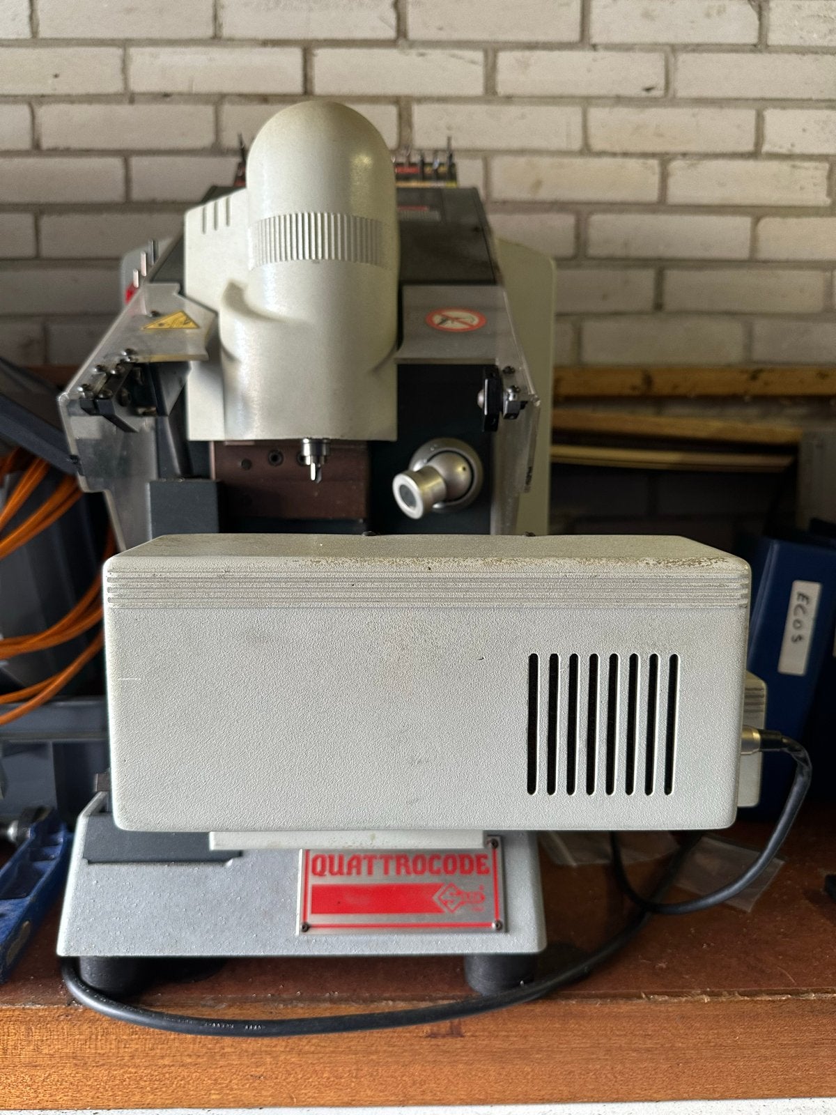 Sleutelmachine Silca Quattrocode - Professioneel, Ophalen, Gebruikt