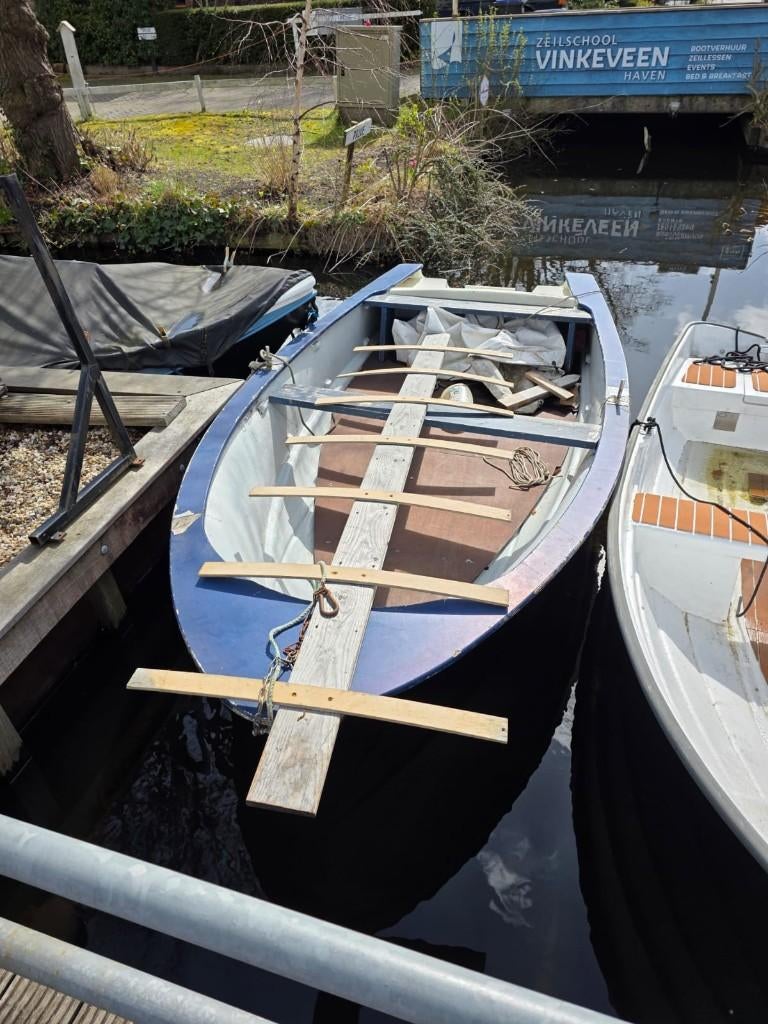 Bootje, Watersport en Boten, Bootonderdelen, Ophalen, Gebruikt, Overige typen, Motorboot