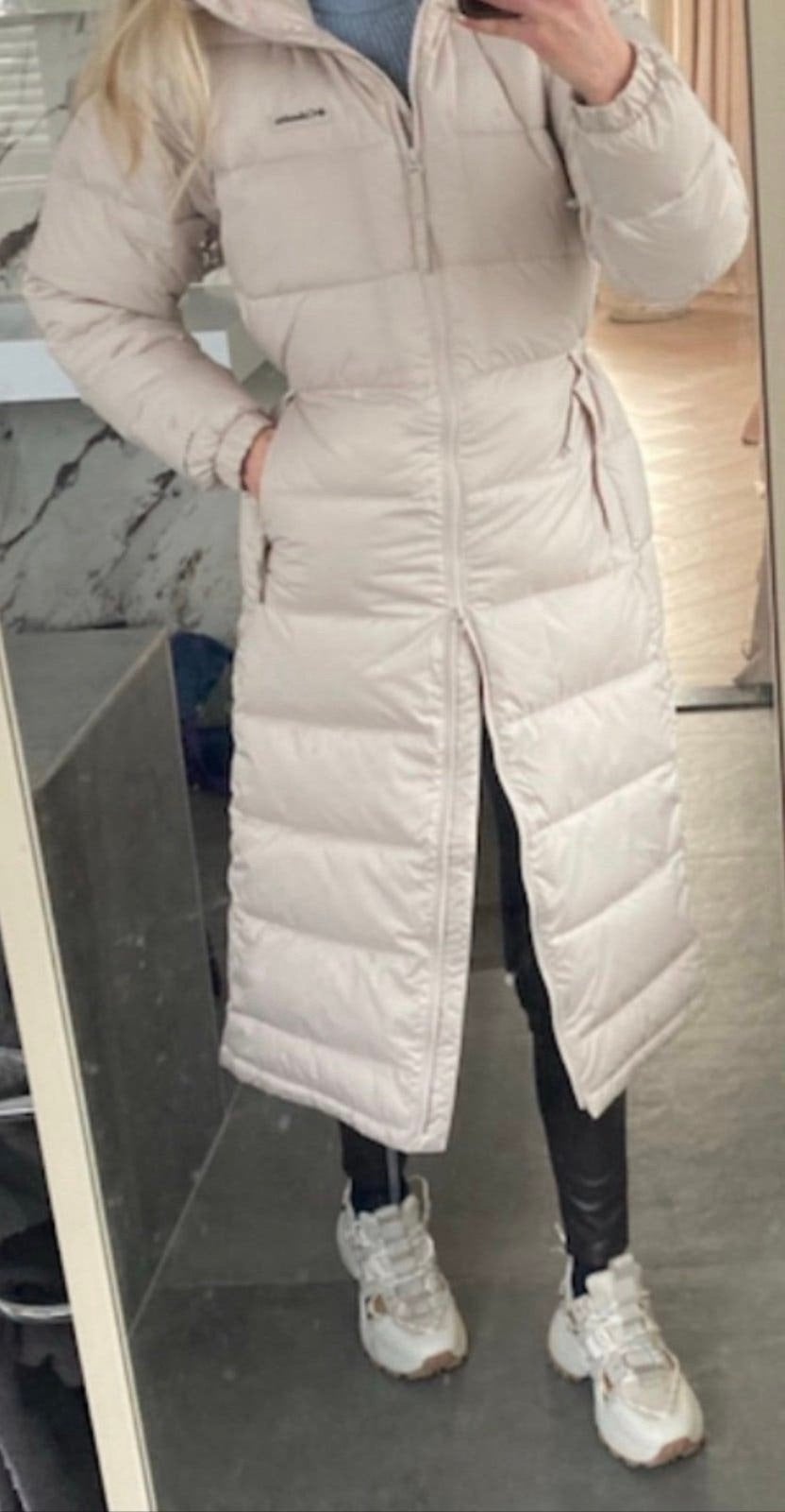 NIEUW! Columbia lange winterjas winter mantel puffer jas, Kleding | Dames, Jassen | Winter, Nieuw, Ophalen of Verzenden, Grijs