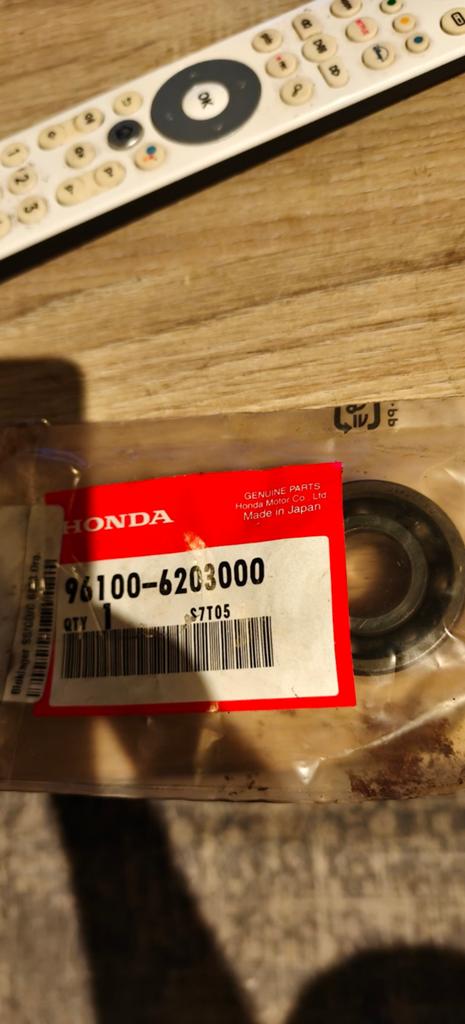 Originele Made in Japan bloklagers Honda SS50 (2 stuks), Ophalen of Verzenden, Nieuw