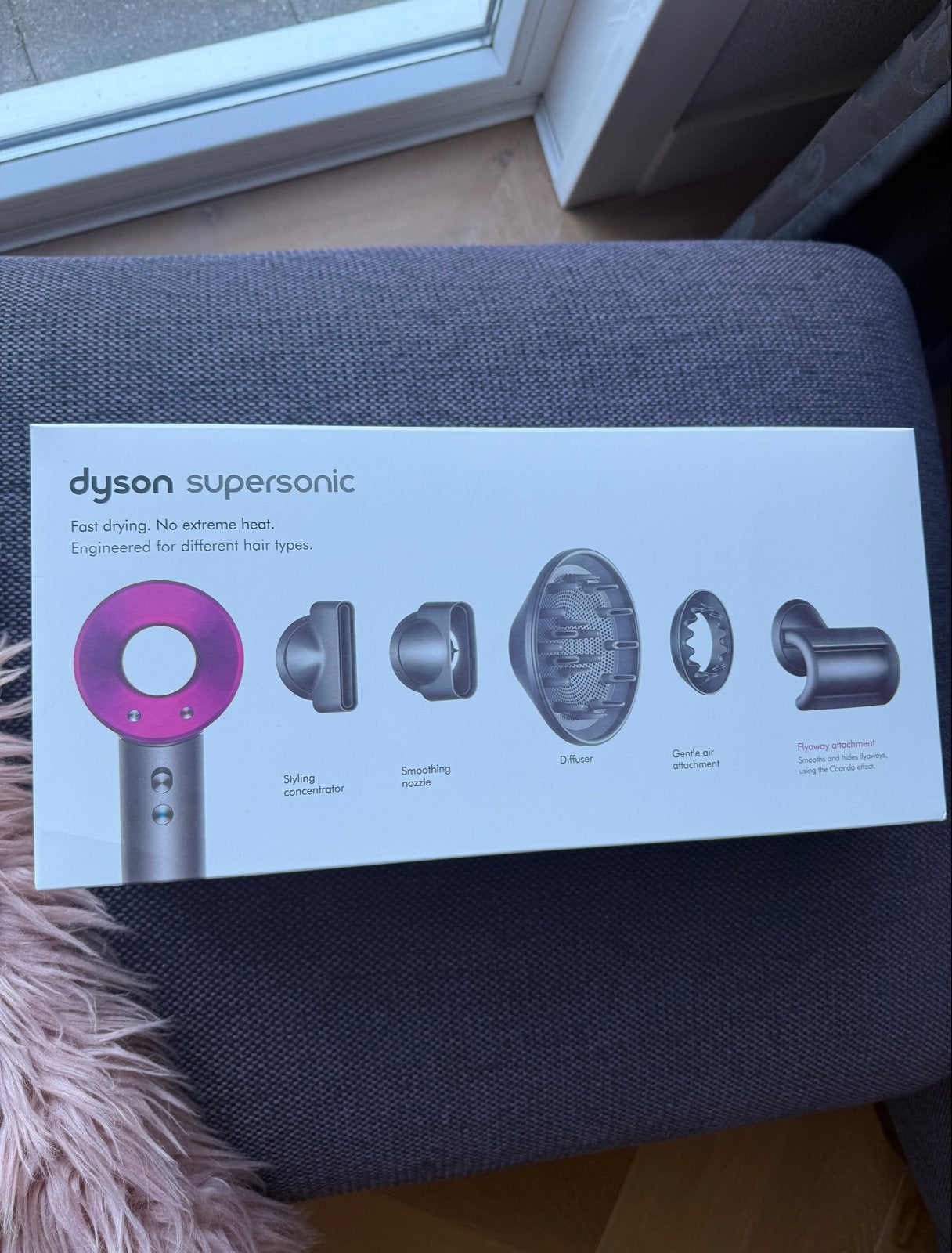 Dyson Supersonic Föhn - Nieuw in doos, Ophalen of Verzenden, Nieuw, Föhn of Haardroger