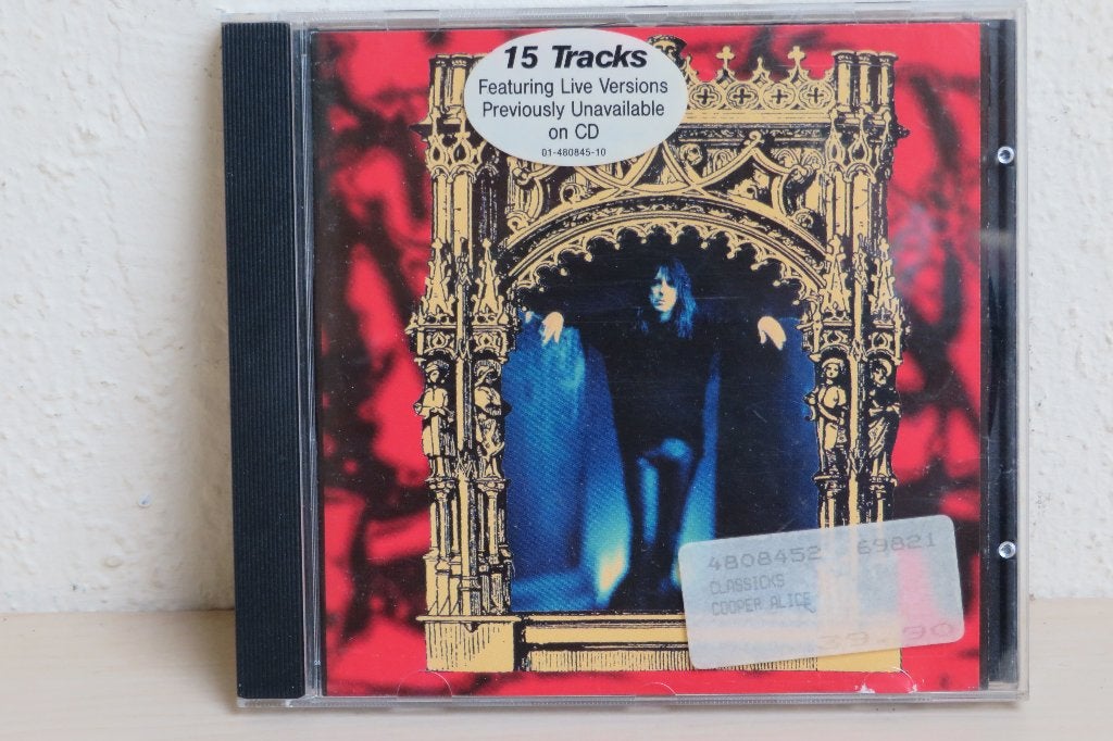 Alice Cooper - Classicks, Ophalen of Verzenden, Zo goed als nieuw, Poprock, Album