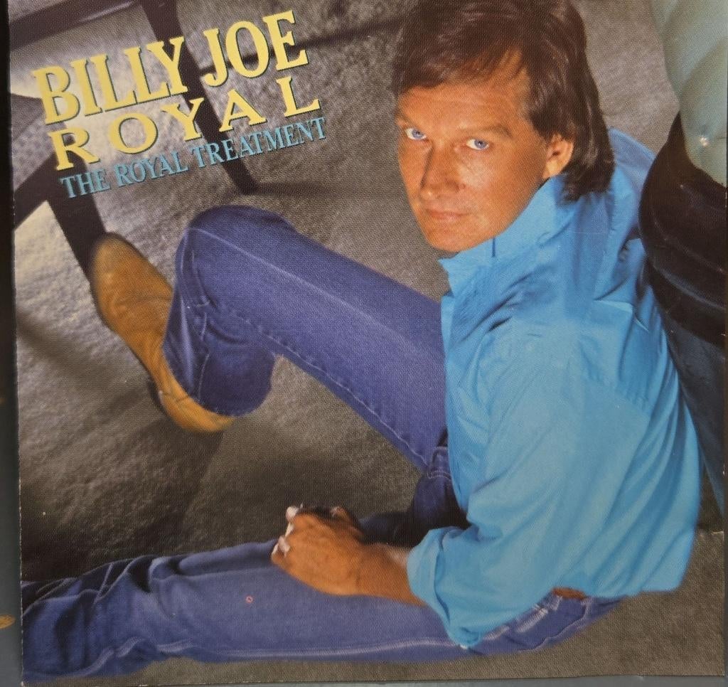 Billy Joe Royal - The royal treatment = 3,99, Ophalen of Verzenden, Zo goed als nieuw