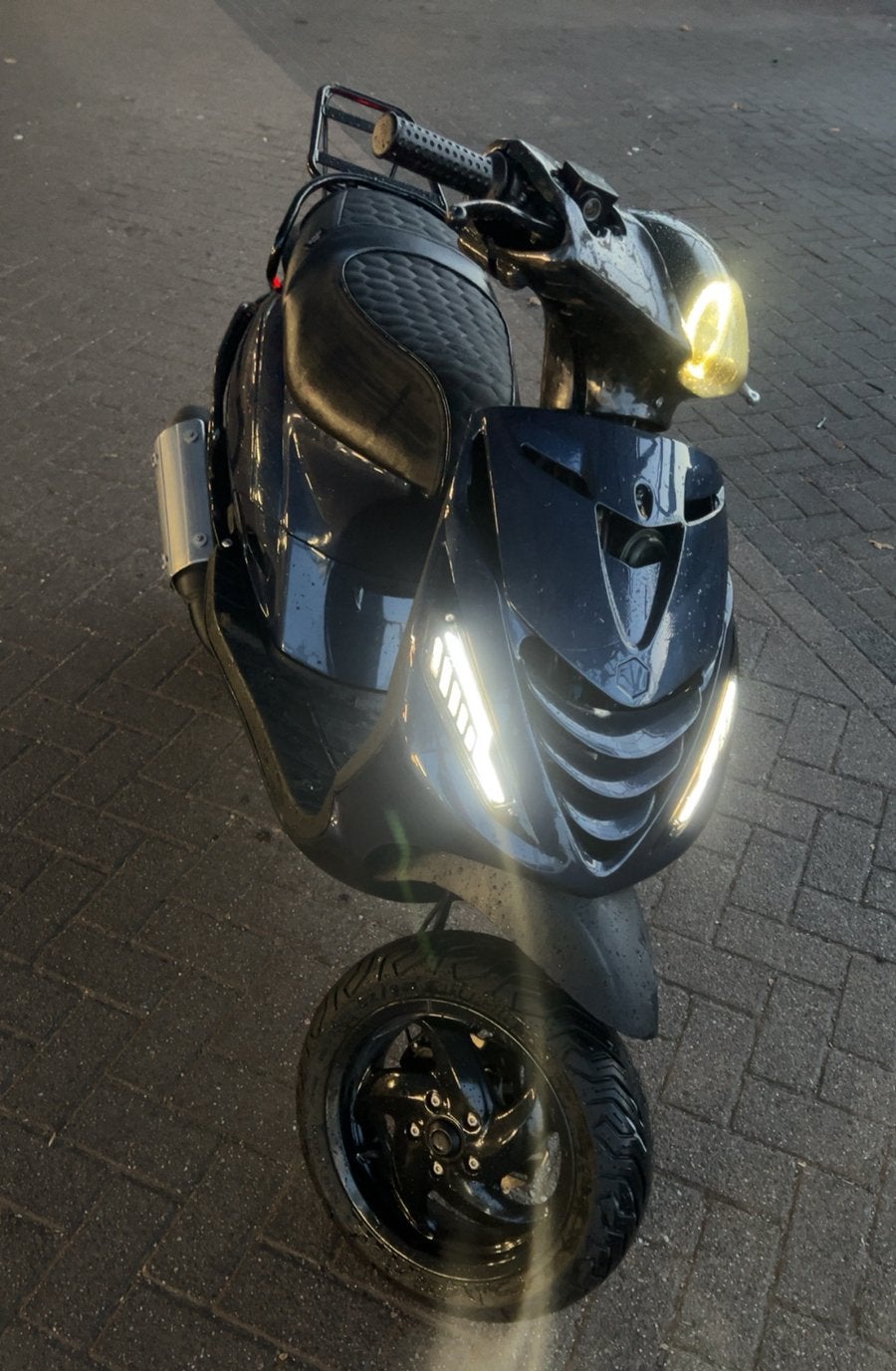 Zip 172cc dubbeldisk A1, Ophalen of Verzenden, Zo goed als nieuw, Tweetakt, Zip