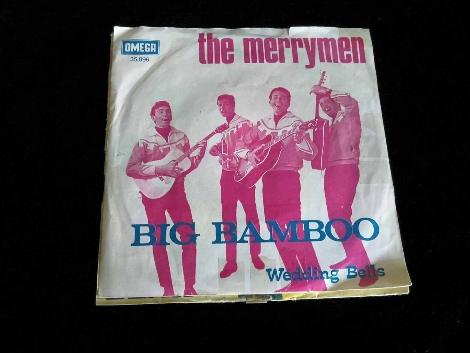 The Merrymen - Big Bamboo / Wedding Bells (Vinyl Single), Gebruikt, 7 inch, Ophalen of Verzenden, Pop