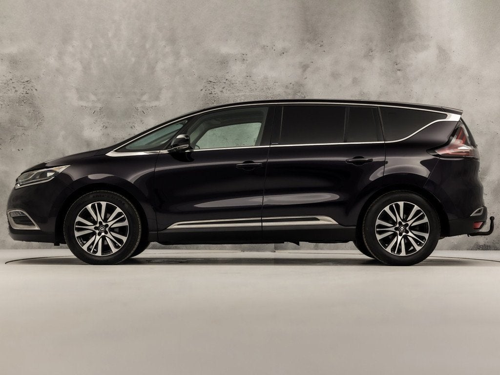 Renault Espace 1.6 TCe Initiale Paris 7 Persoons 200Pk Autom, Auto's, 1618 cc, Gebruikt, 4 cilinders, 7 stoelen