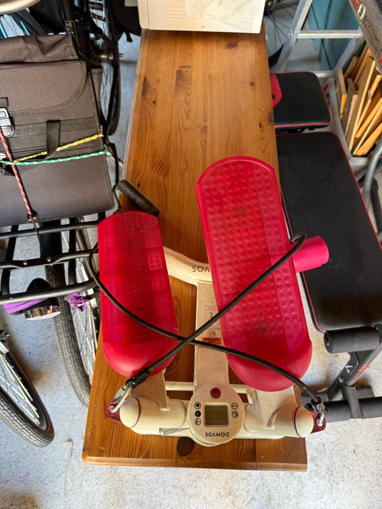Domyos Stepper - Compacte Fitness Stepper, Kunststof, Gebruikt, Stepapparaat, Ophalen of Verzenden