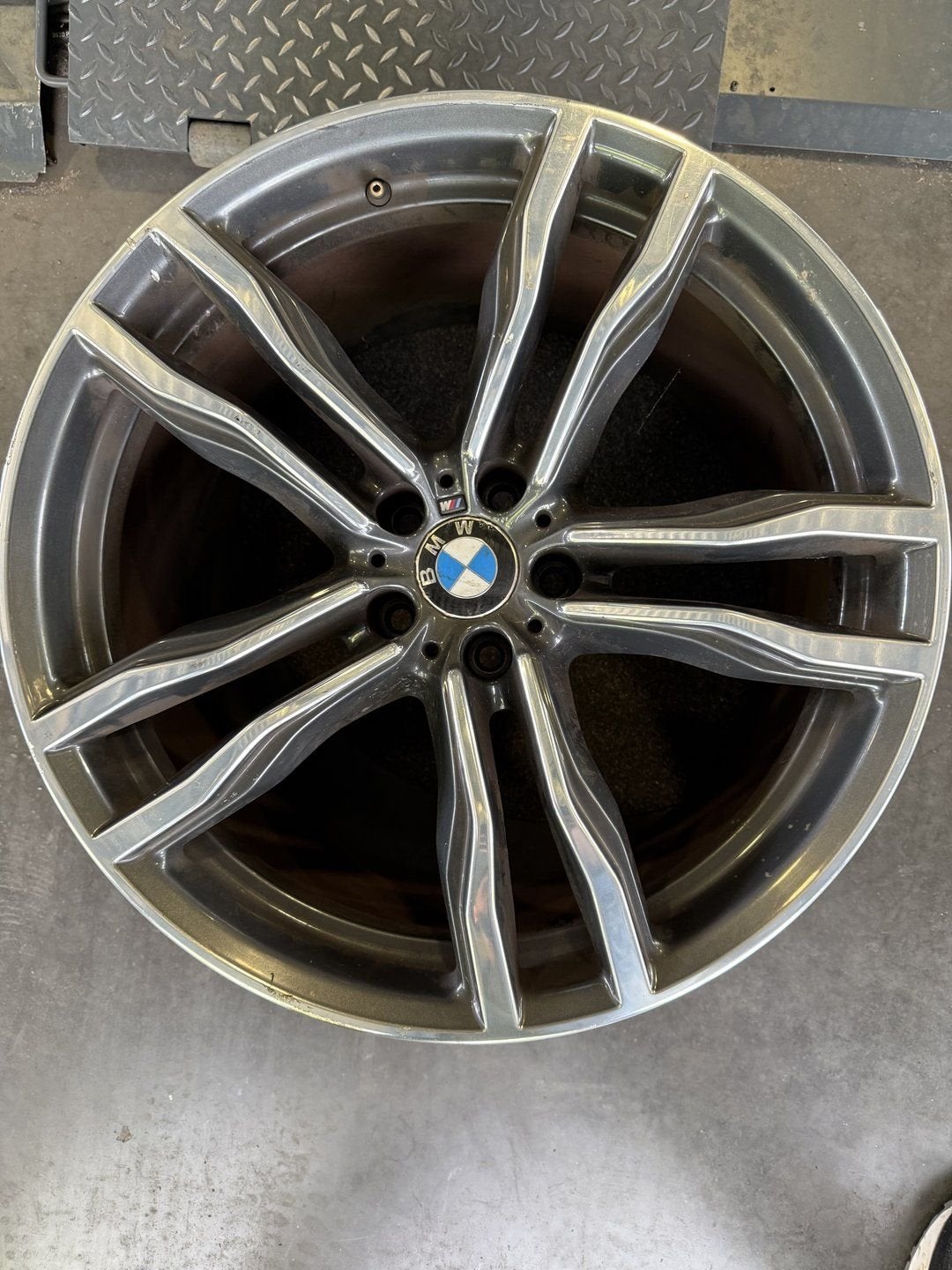 Enkele reserve velg Audi Mercedes BMW Volkswagen Porsche, Auto-onderdelen, Banden en Velgen, Gebruikt, -, -, Ophalen of Verzenden