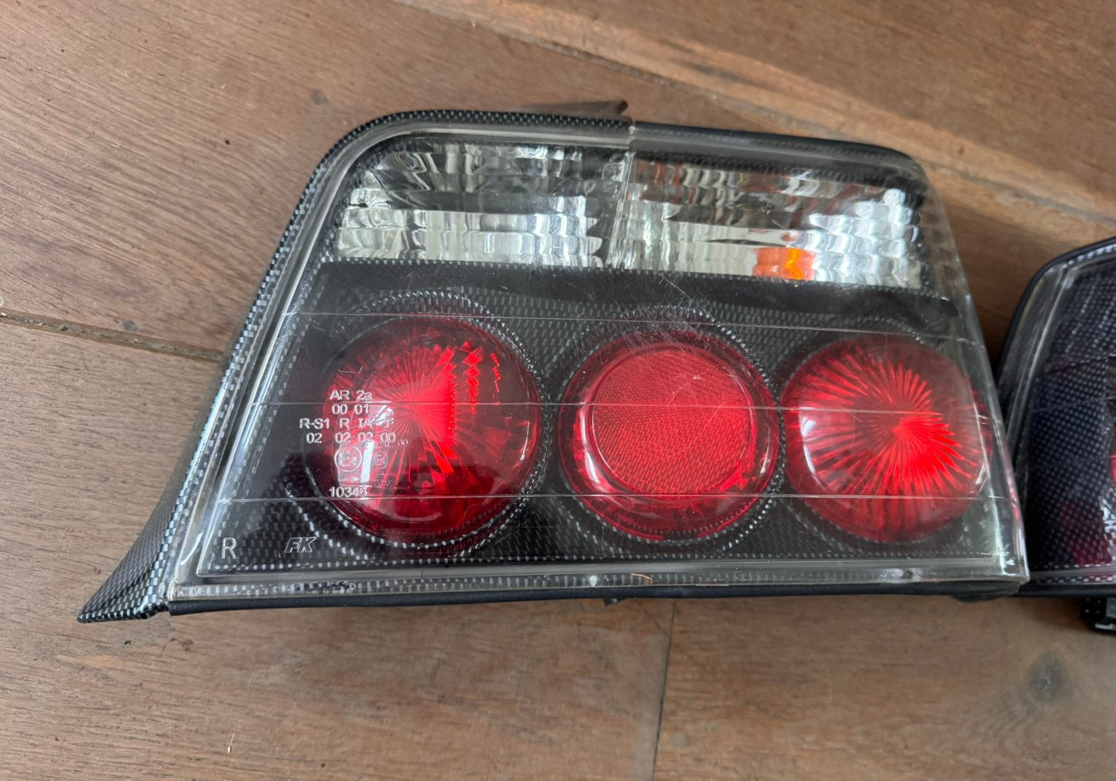 Achterlichten BMW E36 Lexus style, Ophalen of Verzenden, Gebruikt, BMW