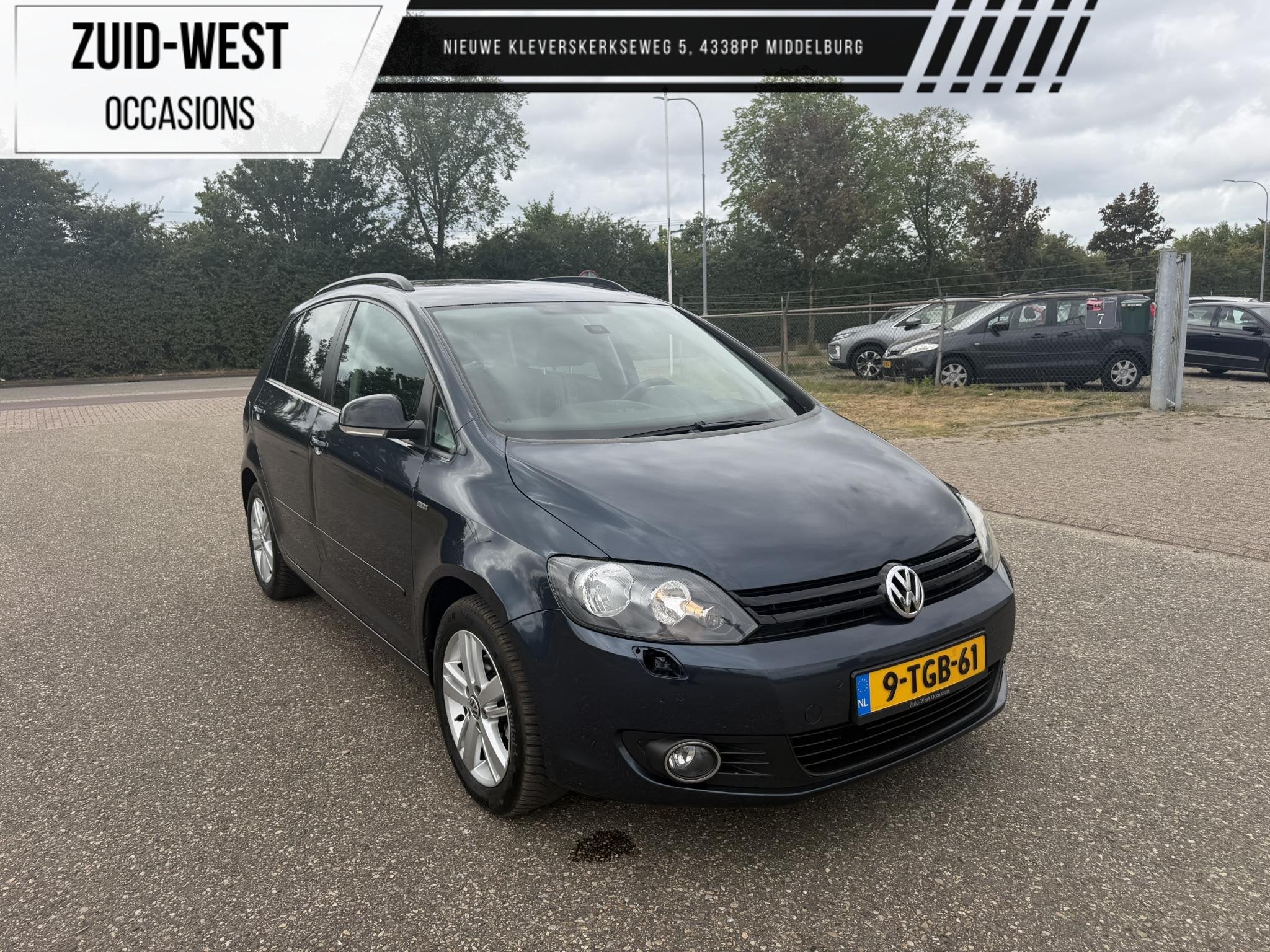 Volkswagen Golf Plus 1.2 TSI Highline Automaat Stoelverwarmi, Auto's, Euro 5, 1300 kg, Gebruikt, Zwart