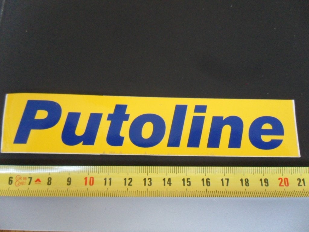 sticker PUTOLINE  AX083 *, Ophalen of Verzenden, Zo goed als nieuw