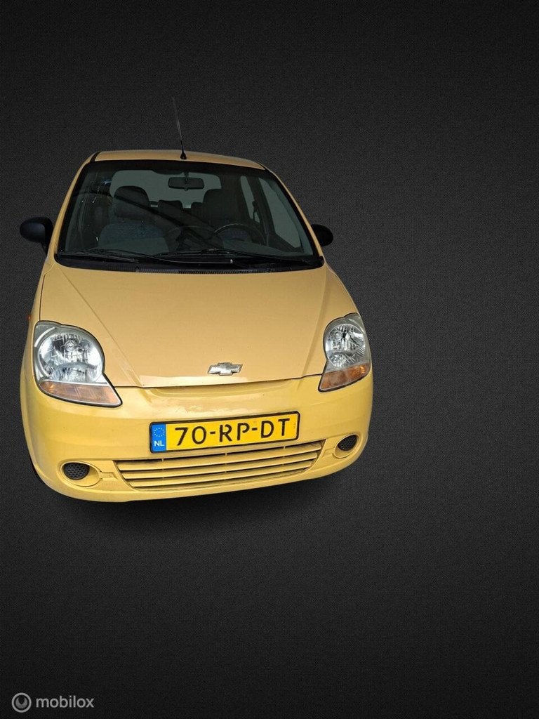 Chevrolet Matiz 1.0 Style airco, Auto's, Voorwielaandrijving, 400 kg, Handgeschakeld, 995 cc