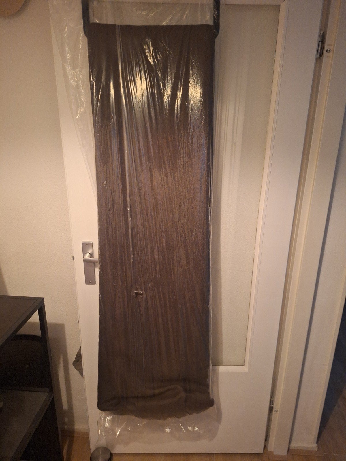 Nieuw Karwei Maatwerk Gordijn - 337x250 cm - Bever/Taupe, Overgordijn, Bruin, Met haken, Karwei