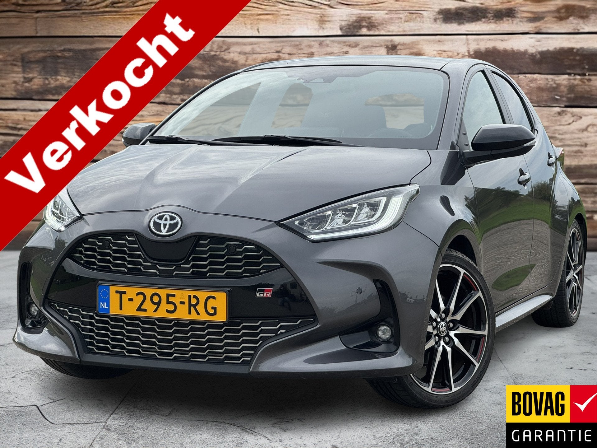 Toyota Yaris 1.5 Hybrid GR Sport 116PK | ZEER MOOI | COMPLEE, 12 maanden, 450 kg, Gebruikt, 450 kg