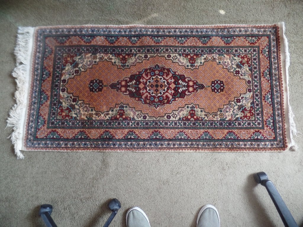 PERZISCHE TAFELLOPER, Ophalen, 70 cm, Zo goed als nieuw, Franjes/kwastjes