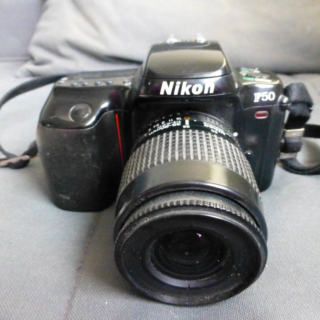 Nikon F 50, Ophalen of Verzenden, Gebruikt, Spiegelreflex, Nikon