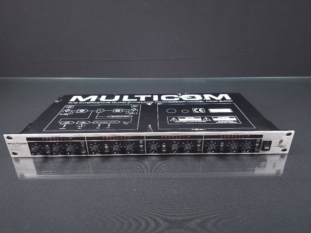 Behringer Multicom Pro-XL MDX2600, Muziek en Instrumenten, Effecten, Gebruikt, Overige typen, Ophalen of Verzenden