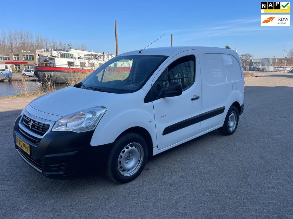 Peugeot Partner 120 1.6 HDi 90 L1 XT!AIRCO!ELECKTRISH RAAM&S, Voorwielaandrijving, Stof, Gebruikt, 4 cilinders